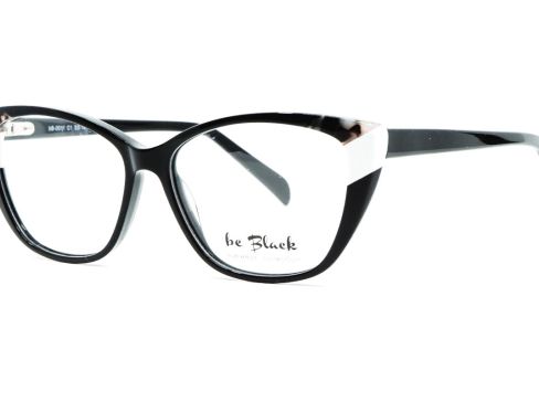 Dámské brýle Mr.Gain plastové černobílé 